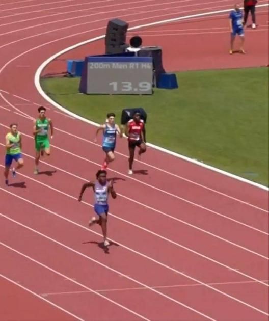 تعرف إلى أغرب موقف في ألعاب القوى