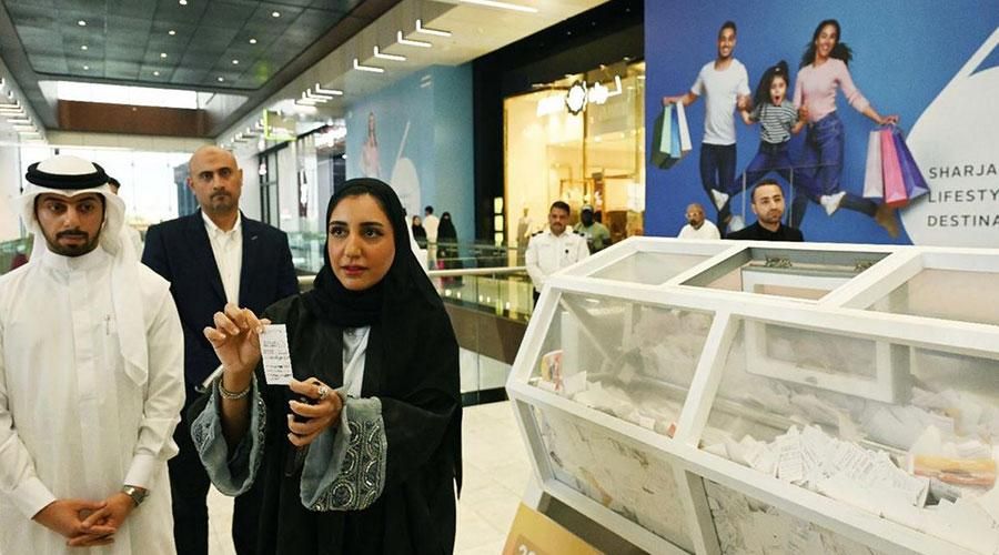 صيف الشارقة مفعم بعروض التسوق والسحوبات