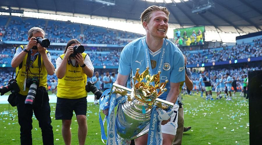 دي بروين يوافق على الانتقال إلى الاتحاد السعودي