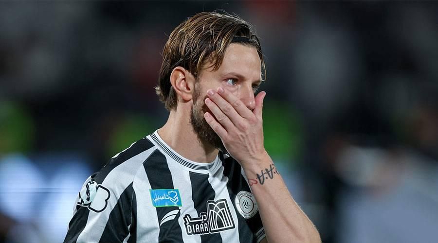 الشباب السعودي يعلن رحيل راكيتيتش