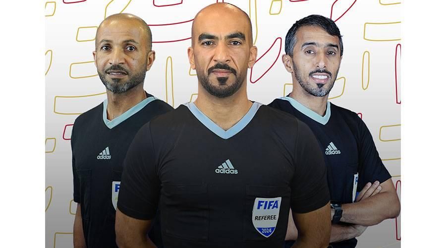 طاقم إماراتي يقود مباراة غينيا ونيوزيلندا في أولمبياد باريس