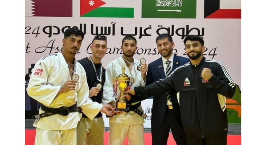 «الفجيرة للفنون القتالية» ثالث غرب آسيا للجودو