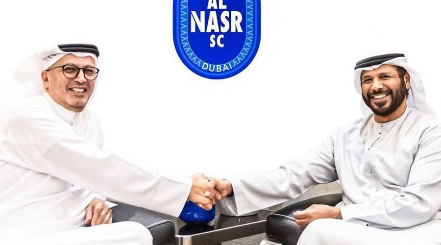 بالهول مرشح نادي النصر لرئاسة اتحاد الإمارات لكرة السلة