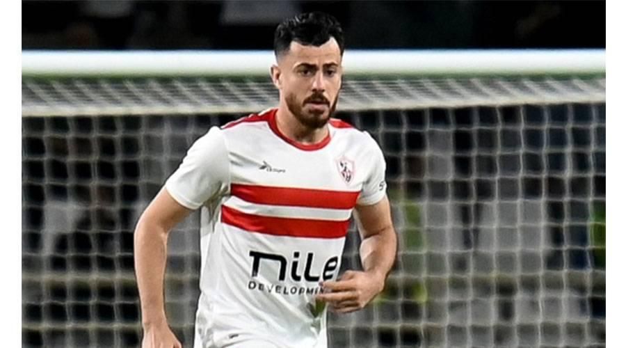 حمدي الونش لاعب الزمالك ينجو من الموت بعد حادث مروّع