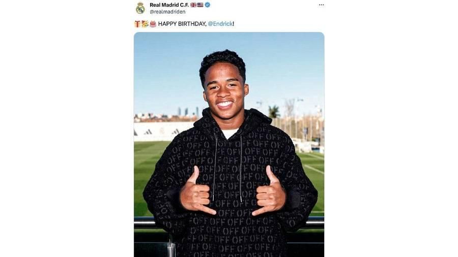 ريال مدريد يتحضر لتقديم البرازيلي أندريك