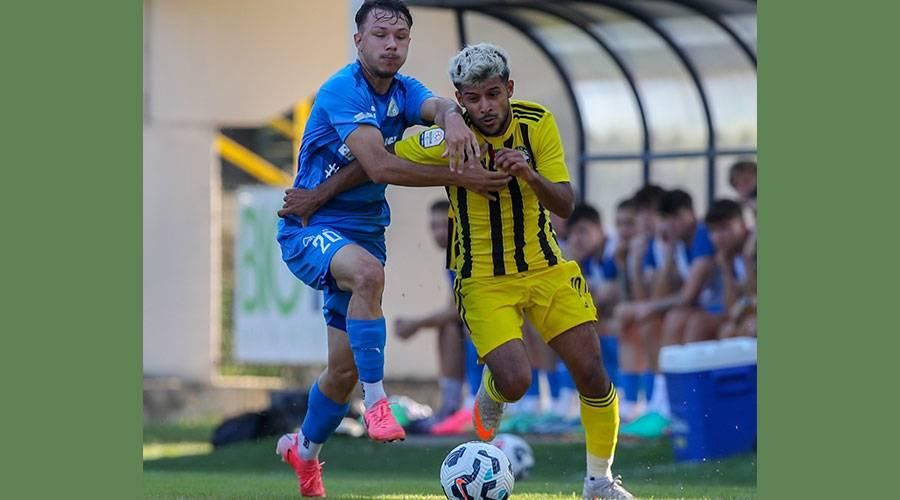 كلباء يتعادل في ثاني تجاربه الودية