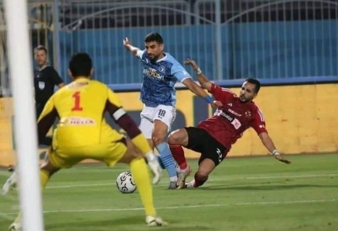 غضب الشيبي وسخرية دونجا.. رد فعل لاعبي بيراميدز بعد الخسارة من الأهلي