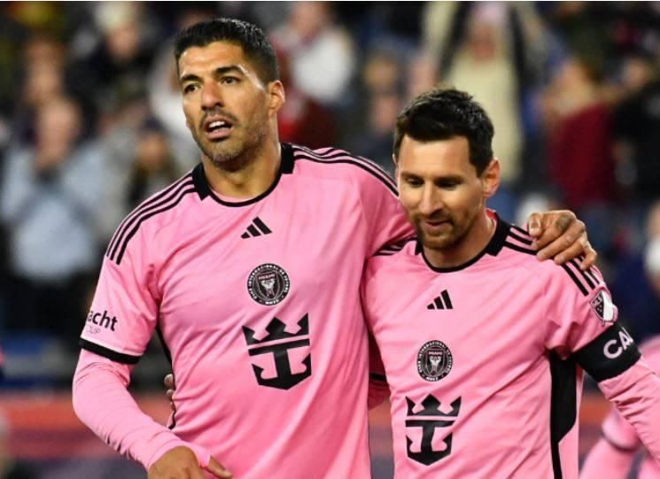 غياب ميسي وسواريس عن مباراة «كل النجوم»