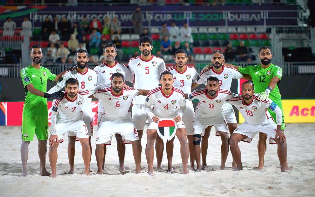 منتخب الشاطئية وصيف «كأس باتومي»