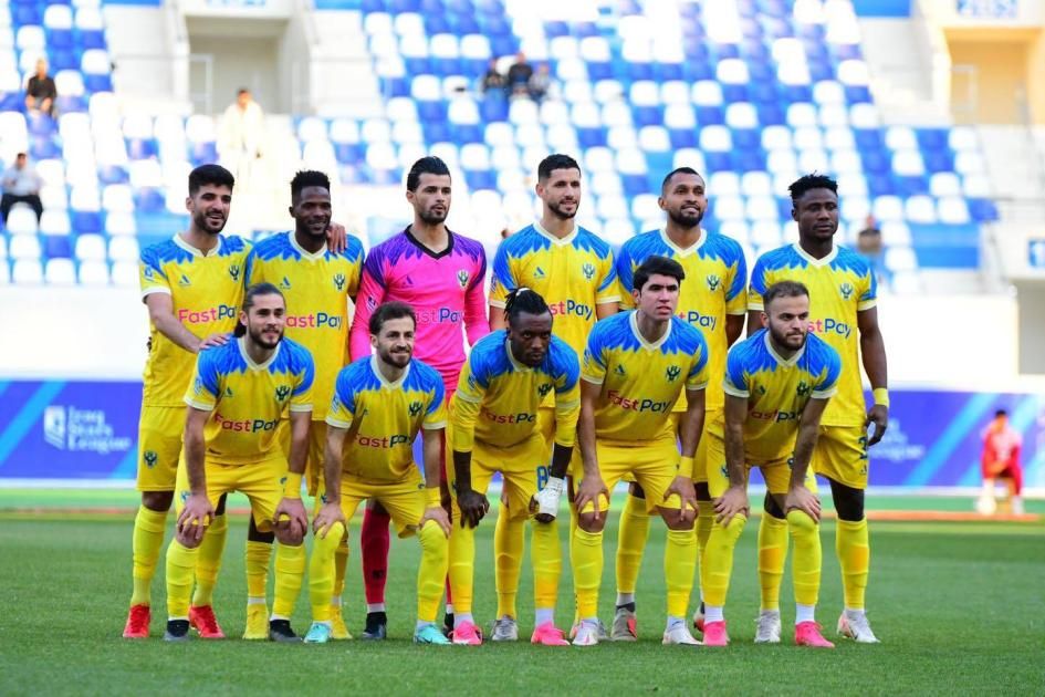 النجف يواجه دهوك لتحديد مقعد بطولة الأندية الخليجية