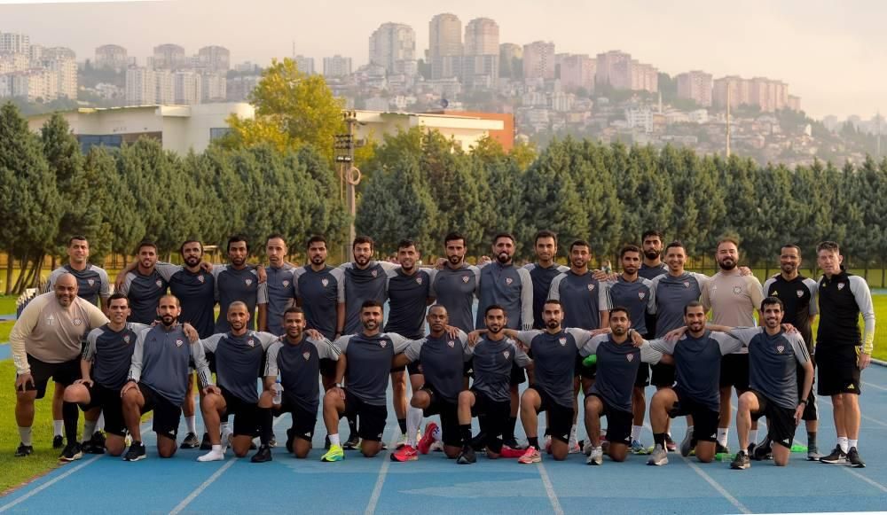 «قضاة الملاعب» يجتازون اختبارات اللياقة البدنية في معسكر تركيا