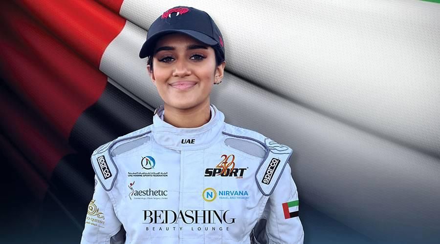 علياء عبدالسلام تختتم استعداداتها لبطولة الفورمولا 4