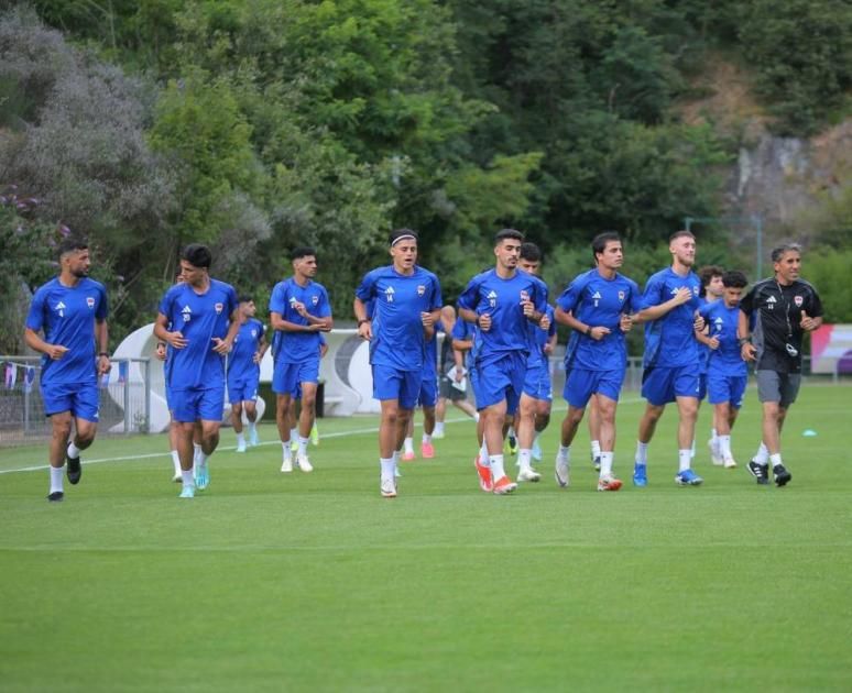 العراق يفتتح مشواره بأولمبياد باريس بمواجهة أوكرانيا