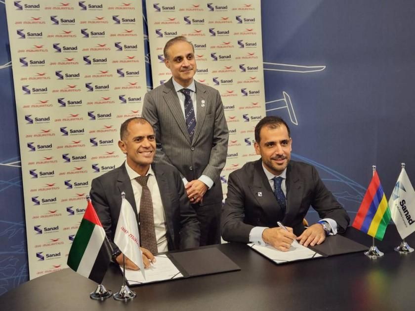 «سند» تقدم خدمات صيانة محرّكات ترنت 700 لـ«طيران موريشيوس»