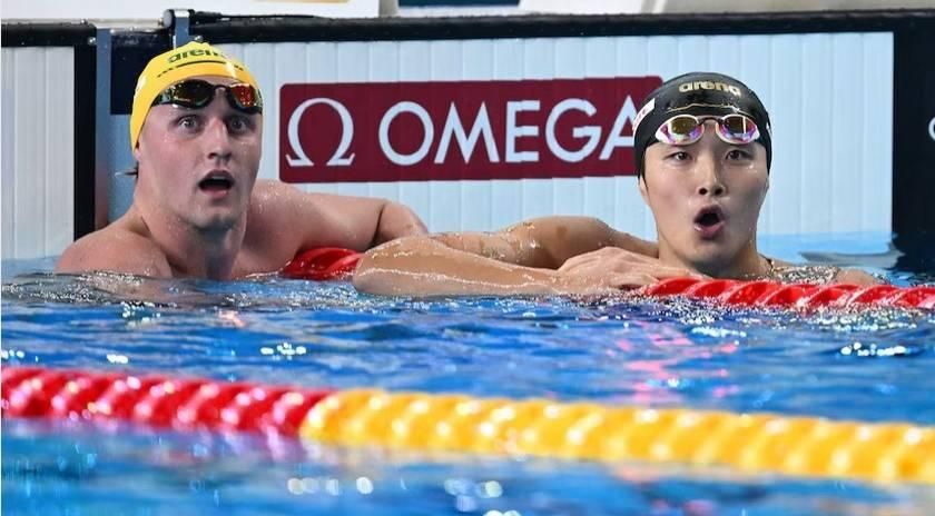 أولمبياد باريس 2024.. مدرب أسترالي يواجه الطرد بسبب دعمه لسباح كوري