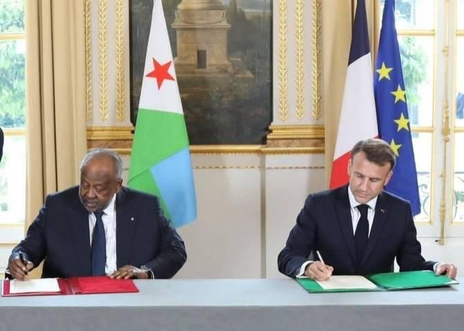 فرنسا وجيبوتي تتفقان على تجديد شراكتهما الدفاعية