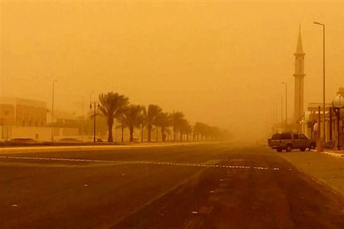 درجات الحرارة اقتربت من الـ 50 | تعرف الآن على حالة الطقس والمناخ السعودي غير المستقر - موقع الخليج الان