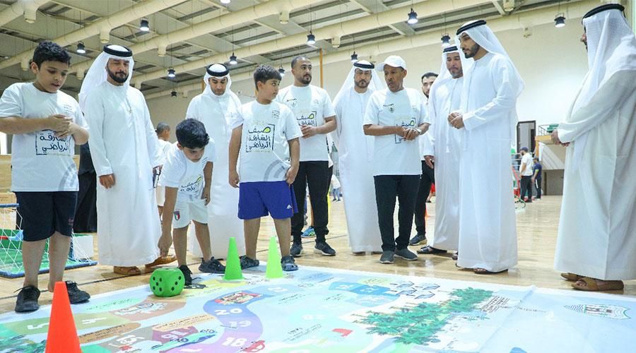 «الشارقة الرياضي» يطلع على صيف نادي دبا الحصن