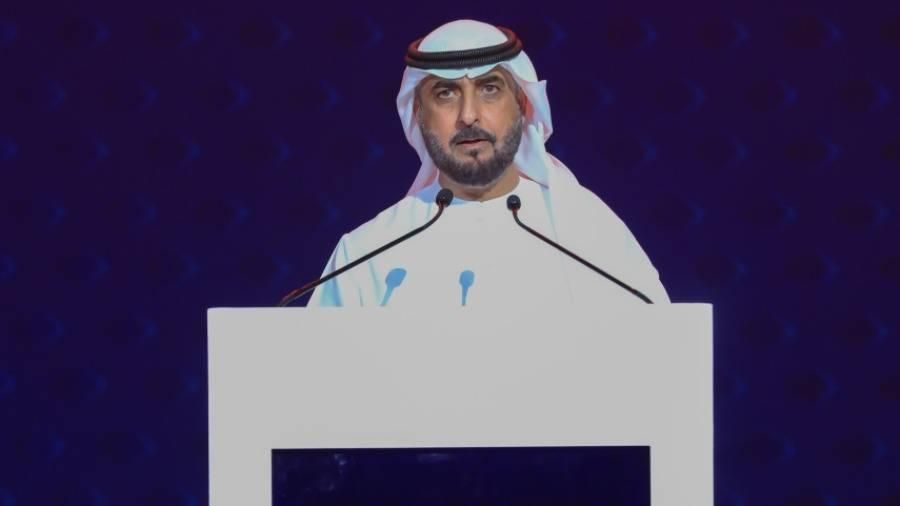 محمد بن سعود: بنك الشارقة يدخل مرحلة جديدة