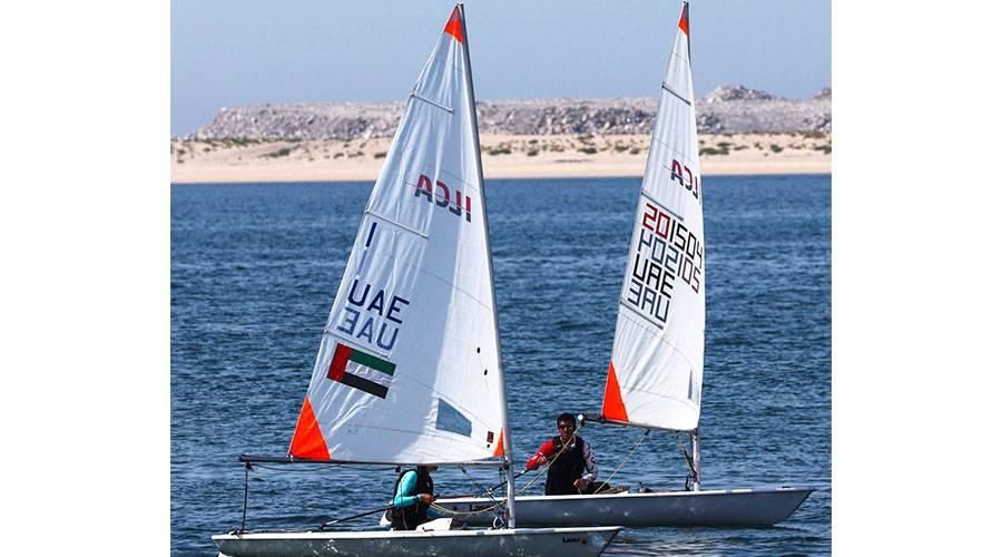 منتخب الشراع يحصد 7 ميداليات في مهرجان الرباط