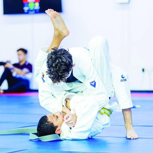 منتخب الجوجيتسو يستعد للاستحقاقات القارّية والعالمية