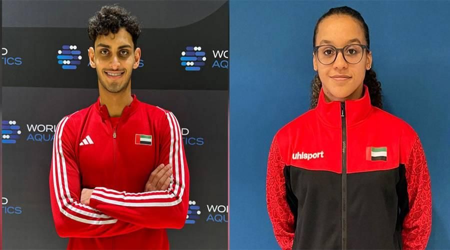 مها الشحي ويوسف المطروشي يستعدان لتحديات أولمبياد 2024