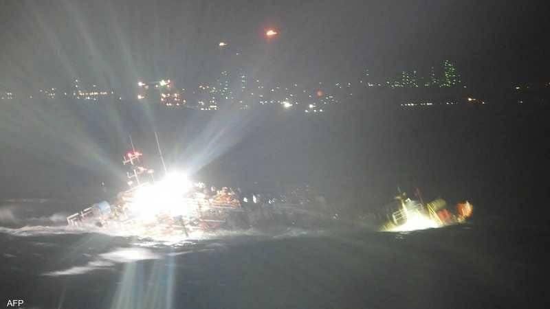 «السواحل الفلبيني» يؤكد تسرب النفط بعد غرق ناقلة