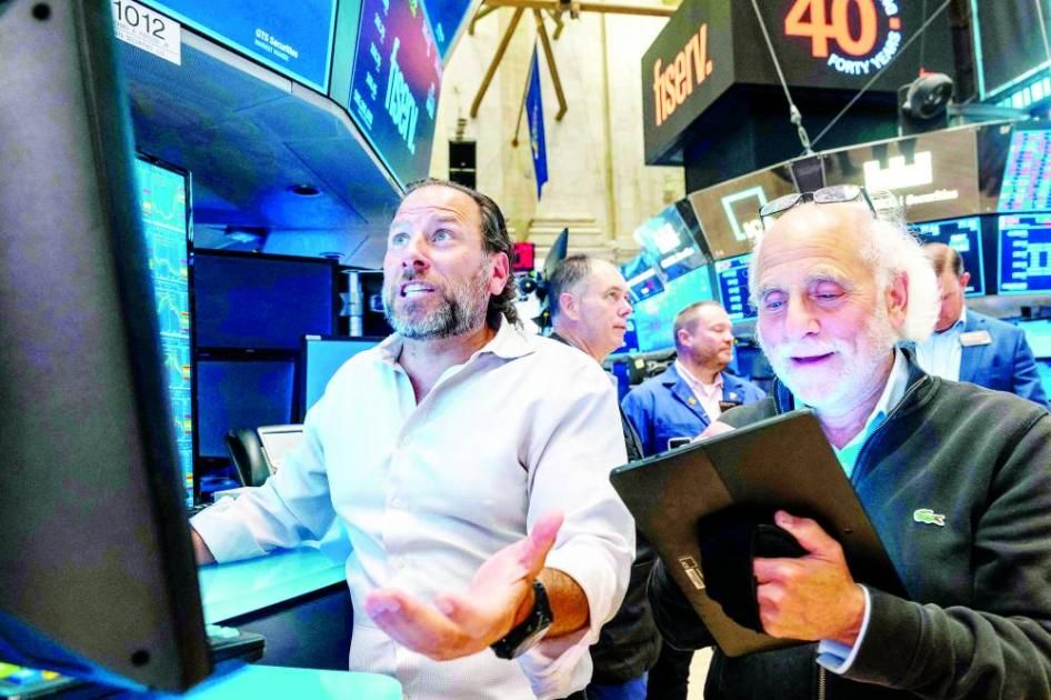 بيانات التضخم تنعش «وول ستريت»… وأسهم التكنولوجيا تتعافى