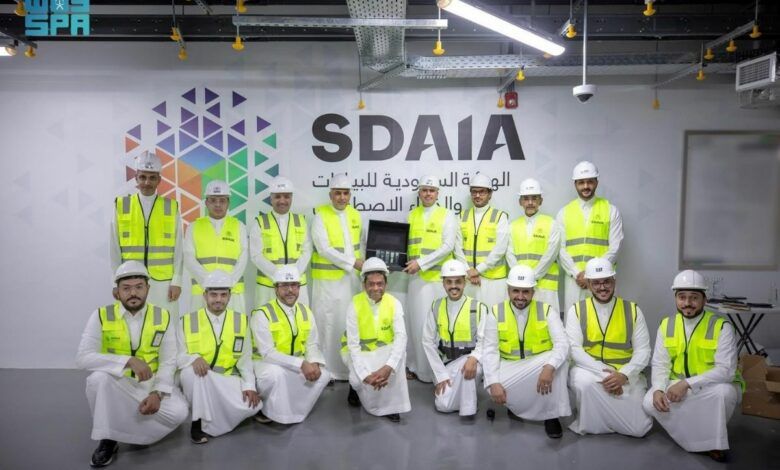 رئيس “سدايا” يدشن مشاريع تقنية ومراكز بيانات هي الأولى من نوعها في السعودية - موقع الخليج الان