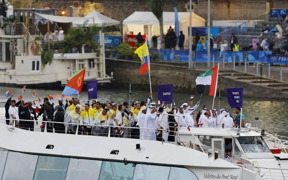 افتتاح تاريخي لأولمبياد باريس 2024