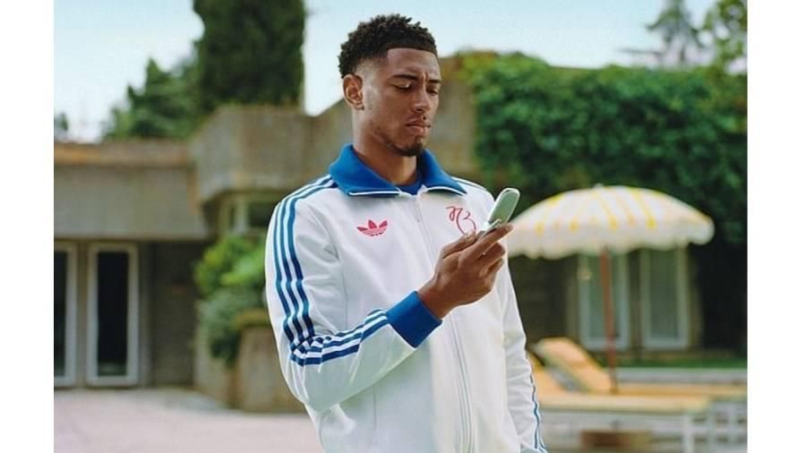 بيلينغهام يطلق ماركته للملابس الرياضية