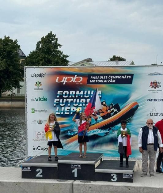 الكعبي يحرز برونزية العالم لفورمولا المستقبل