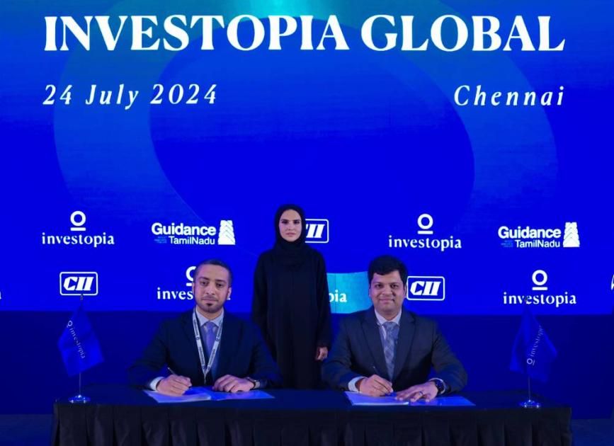 مذكرة تفاهم بين «غافة» و«أتسويا» على هامش حوارات «إنفستوبيا» في الهند