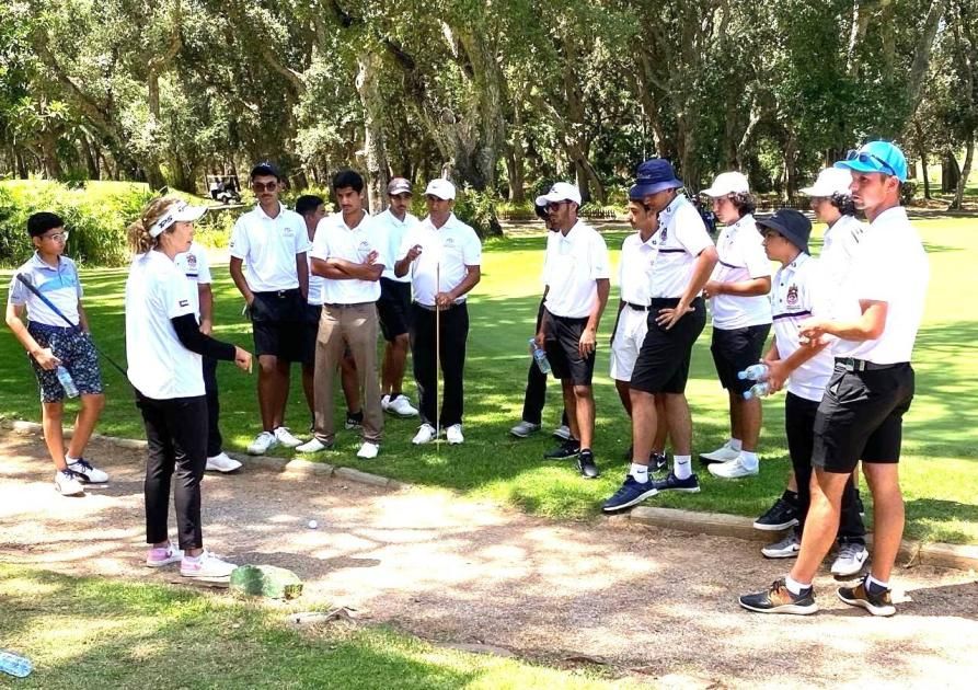 منتخبات الغولف تستعد للموسم الجديد في المغرب