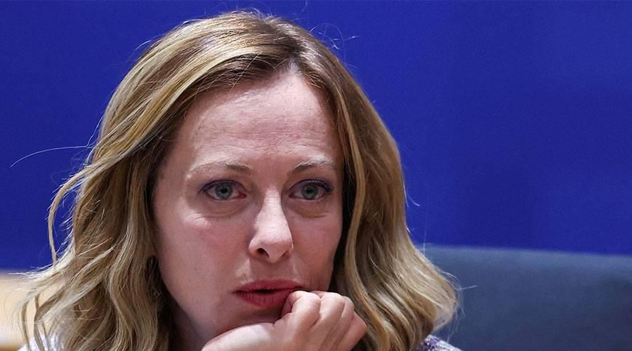 ميلوني تتعهد بإعادة إطلاق التعاون مع الصين