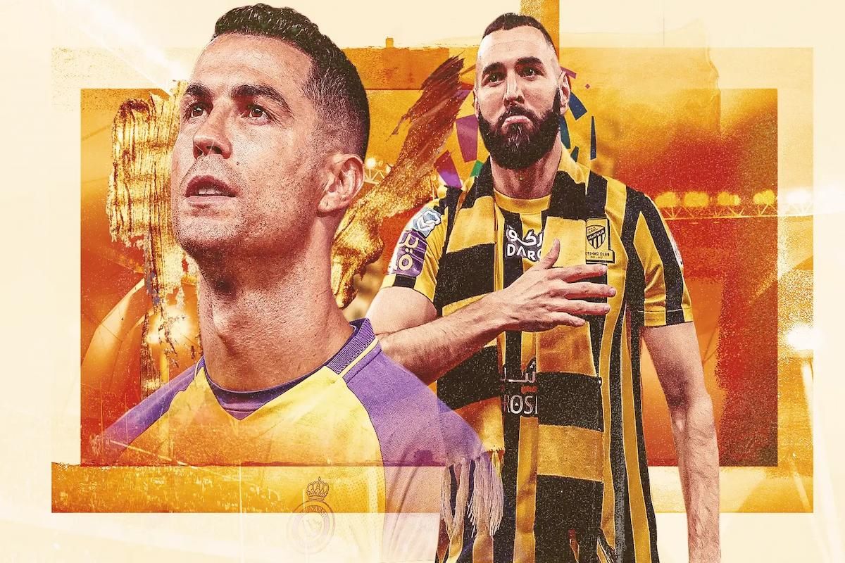 رونالدو وبنزيما في روشن "للبيزنس" وليس "للبطولات"!! تصريحات صادمة من الهريفي - موقع الخليج الان