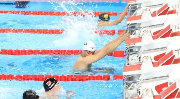 يزن البواب يدشن مشاركة فلسطين في أولمبياد باريس