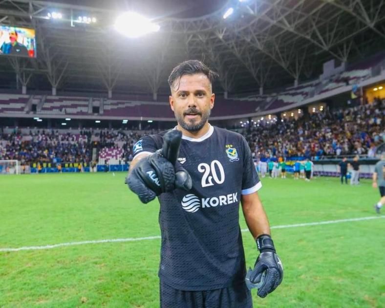 محمد حميد يترك القوة الجوية العراقي