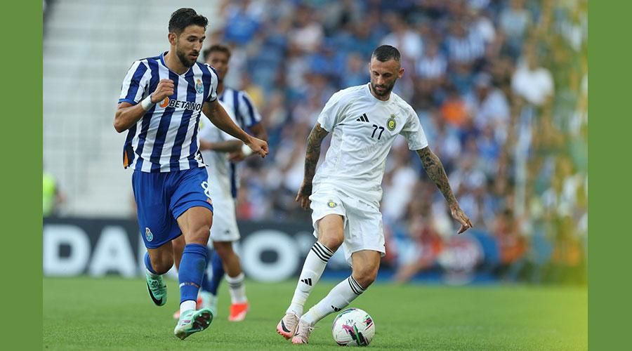 رباعية بورتو تدق جرس الإنذار في النصر السعودي