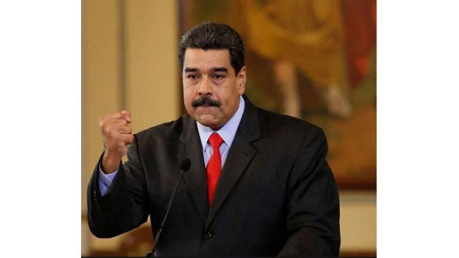 فنزويلا.. نيكولاس مادورو يفوز بولاية رئاسية ثالثة