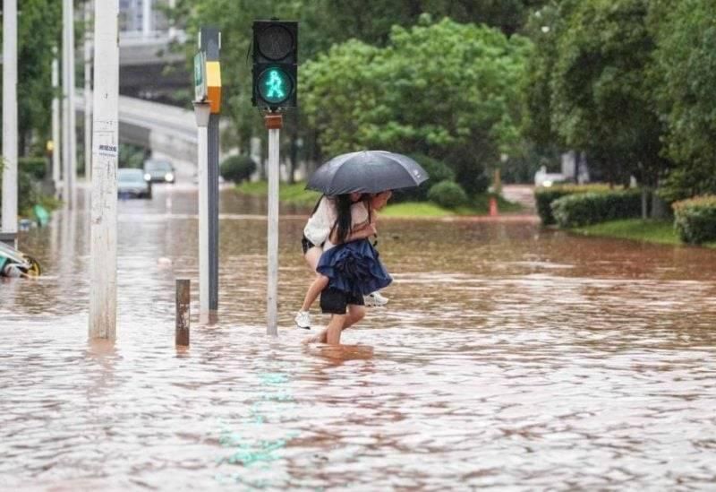 مقتل 4 جراء أمطار وفيضانات ناجمة عن الإعصار غايمي في الصين