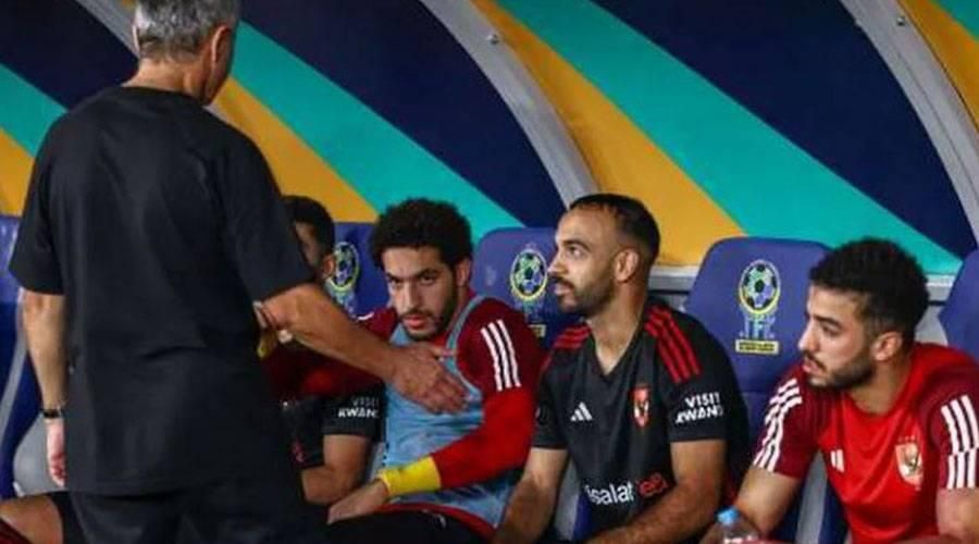 أفشة يثير الجدل مجدداً في الأهلي