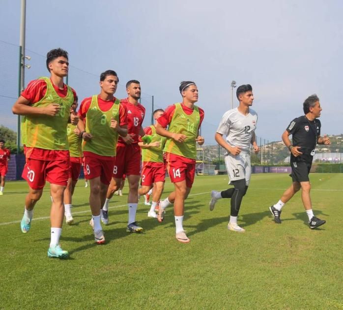 «أسود الرافدين» في مواجهة مصيرية مع «أسود الأطلس»