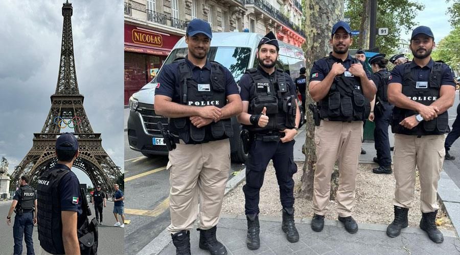 تعرف إلى فريق «الدعم الشرطي الإماراتي» ومهمته في الأولمبياد