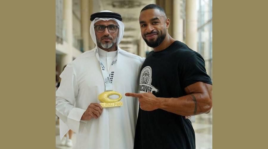 حمد الفلاسي يفوز بذهبية بطولة «دبي برو»