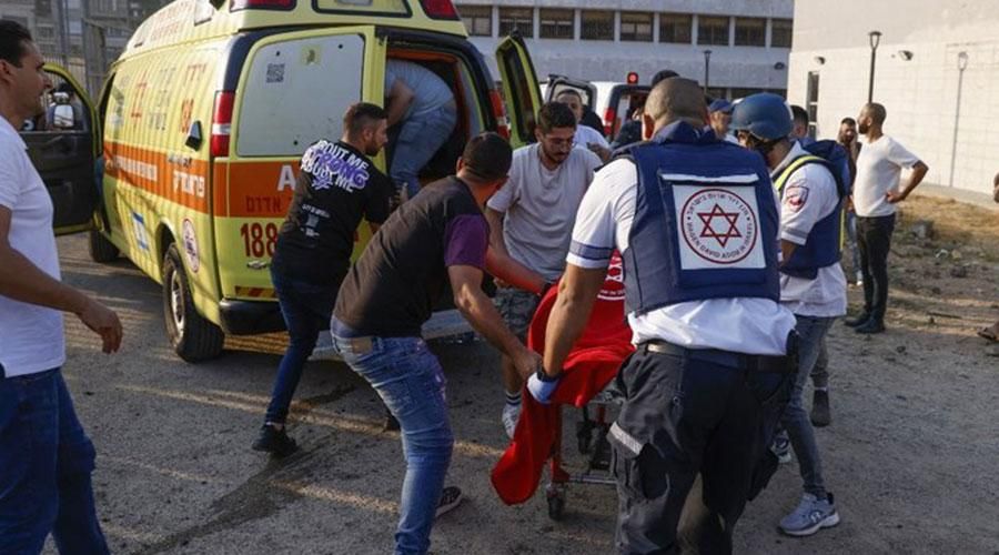 مسعفون: مقتل إسرائيلي في الشمال جراء سقوط صاروخ