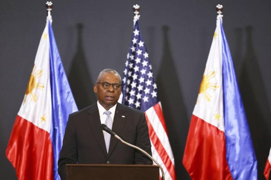 «أوستن» يستبعد حتمية المواجهة بين إسرائيل وحزب الله