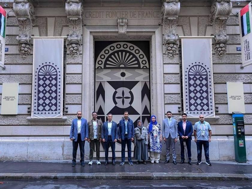 «البيت الأولمبي» الإماراتي يستقبل زواره من جميع أنحاء العالم