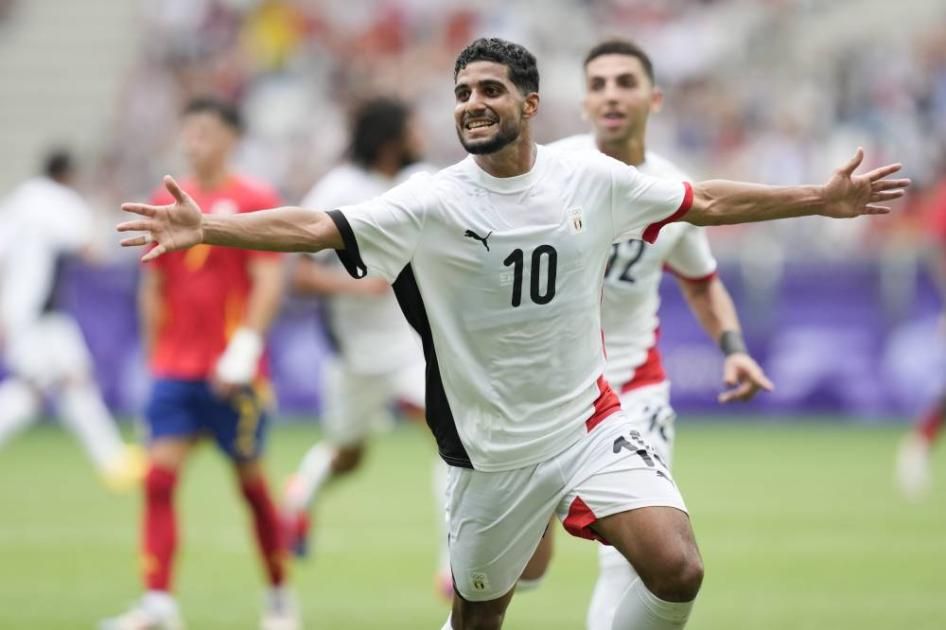 إبراهيم عادل.. موهوب بيراميدز يتألق في أولمبياد باريس