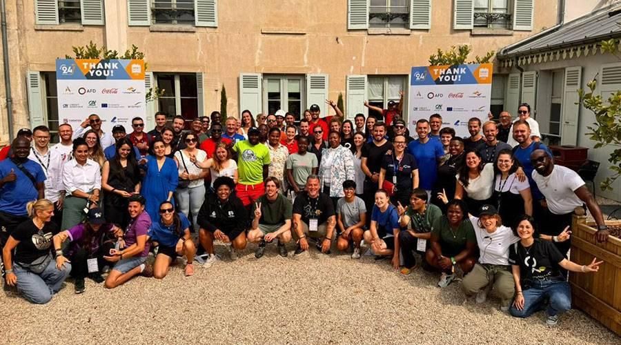 مؤسسة الجيل المبهر تعزز الرياضة من أجل الخير